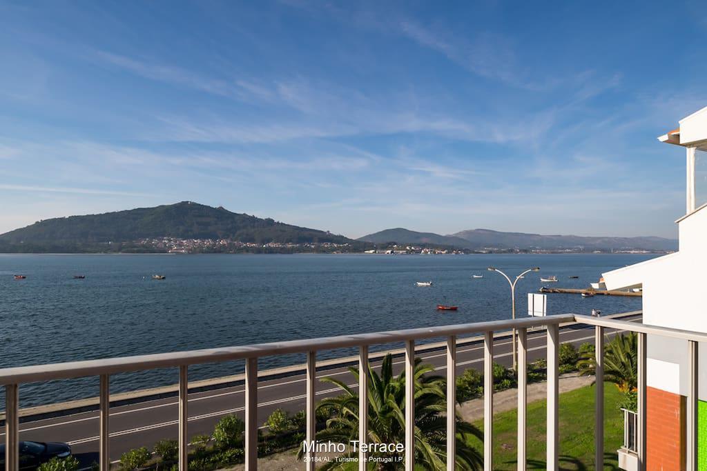 Appartement Minho Terrace à Caminha Extérieur photo